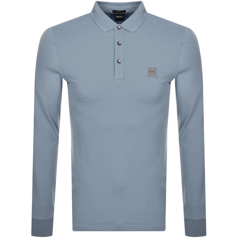 Alternative Image for ProductBOSS Passerby Polo T Shirt Grey1